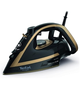 TEFAL FV8064 PUREGLISS 3000W BUHARLI ÜTÜ (Siyah)