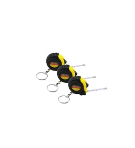 Mini Metre Tasarımlı Anahtarlık - 1 Metrelik - Kompakt