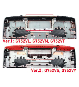 Asus G752VY-DH72 Batarya Pil RETRO V1 (6 Cell)