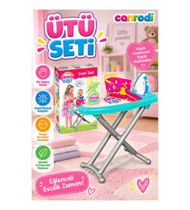 01512 CANDY ÜTÜ SET