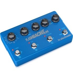 Tc Electronic FLASHBACK 2X4 DELAY Elektro Gitar için Efekt Pedalı