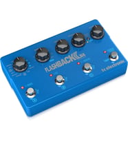 Tc Electronic FLASHBACK 2X4 DELAY Elektro Gitar için Efekt Pedalı