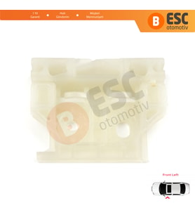 Citroen C5 MK2 MK3 DS3 SA SB Crossback 9221EQ 9221FW İçin Ön Sol Cam Kriko Tamir Klipsi