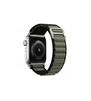 Watch 42Mm Mountain Kordon (Saat Değildir) - Siyah-Yeşil