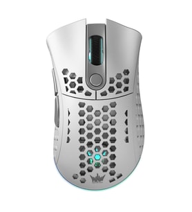 GALAX HOF ACE M2 White ARGB Kablosuz Gaming Mouse (G-MGHM2P708RG2BW-GXLG)