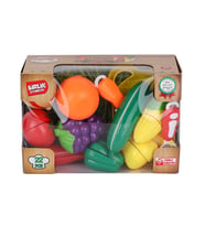 URT007-KUTU-2AB 22 PCS KESİLEBİLİEN SEBZE MEYVELER