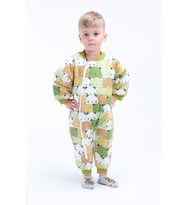 Begisa Elyaf Dolgulu 2.5 Tog Çocuk Uyku Tulumu 235041 (Yeşil)