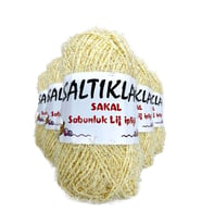 5 Adet Sakal Sabunluk Lif İpliği 65