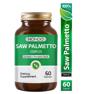Nondo SAW PALMETTO COMPLEX 60 Kapsül 1 Adet