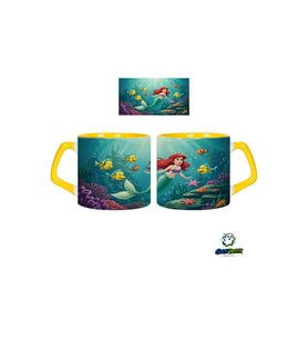 Ghostbastır Design Prenses Ariel Kupa Bardak Tek Adet 0590