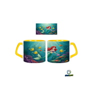 Ghostbastır Design Prenses Ariel Kupa Bardak Tek Adet 0590