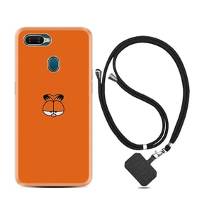 Oppo A5S A15 A16 A54 A55 A73 A74 Kılıf Boyun Askılı Silikon Garfi 1733
