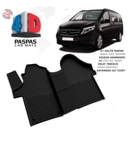 Mercedes Vito W447 4D Havuzlu Paspas 2014 2015 2016 2017 2018 2019 2020 OMSA