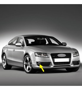 Audi A5 Sportback 2009-2011 Ön Tampon Sağ Sis Farı Lambası 8T0941700E