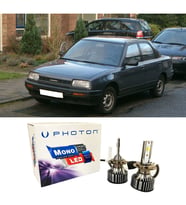 Daihatsu Applause Led Xenon Uzun + Kısa Far Ampulü H4 Mono Yeni Seri Beyaz