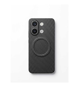 Xm Redmi Note 13 (4G) Karbon Magnetik Magsafe Kılıf Modeli