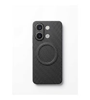 Xm Redmi Note 13 (4G) Karbon Magnetik Magsafe Kılıf Modeli