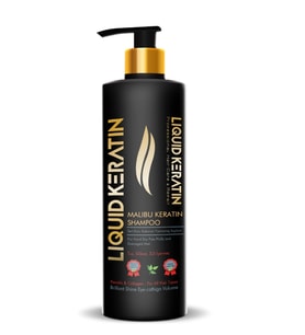 Liquid Keratin Kuru Mat Sert Saçlara Malibu Keratin Şampuanı 350ml
