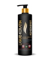 Liquid Keratin Kuru Mat Sert Saçlara Malibu Keratin Şampuanı 350ml