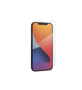 İphone 12 Pro Uyumlu Kılıf Dostu Cam Ekran Koruyucu - Şeffaf