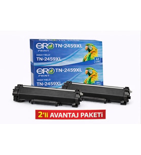 BROTHER MFC L2715DW Muadil Toner - 9000 Sayfalık - 2'li Avantaj Paket