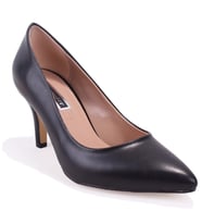 Dagoster DZA07-388412 Siyah Stiletto Topuklu Kadın Ayakkabı