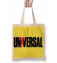 Universal Fitness Logo Bez Çanta Uzun Saplı