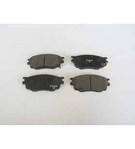 MAZDA 626- SD/HB- 98/01; ÖN FREN BALATASI (DİSK)(131,50X53X16)(FMK)