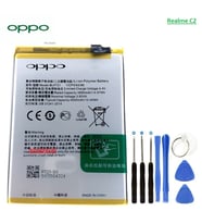 Oppo Realme C2 Pil Batarya BLP721 + Tamir Seti