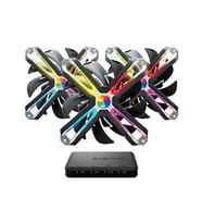 ZALMAN ZM-SF120A3 RGB 120mm Kasa Fanı 3-lü paket