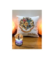 Harry Potter Kar Küresi ve Yastık Set