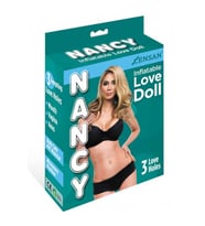 Nancy Love Doll 3 İşlevli Şişme Bebek