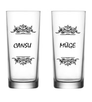 Kişiye Özel isim Yazdırılabilir Rakı Bardağı