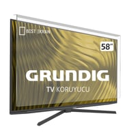 Grundig 58" inç 146 Ekran Tv Ekran Koruyucu Paneli