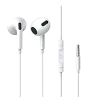 Baseus Encok H17 Kablolu Kulak Içı Kulaklık Beyaz Ngcr020002