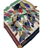 Tivil Eşarp - Polyester Twill Kumaş - 7980314 (A.Gri)