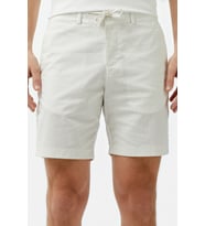 Lacoste Men's Slim Fit Bermuda Shorts Erkek Dar Kesim Pamuk Bermuda Şort Beyaz