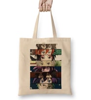 Classic Bungo Stray Dogs Japanese Anime Manga Characters Bez Çanta Uzun Saplı