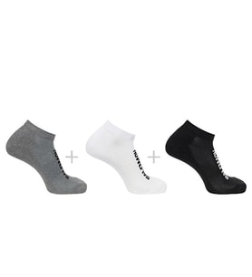 Salomon Everyday Low 3Pack Çorap (3 Çift) LC2087100 Renkli (Çok Renkli)