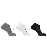 Salomon Everyday Low 3Pack Çorap (3 Çift) LC2087100 Renkli (Çok Renkli)