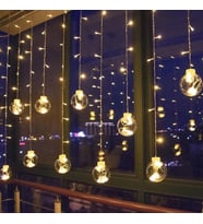 Küre Toplu Perde Led Işık