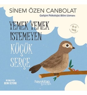 Yemek Yemek İstemeyen Küçük Serçe