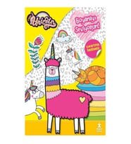 I Love Unicorn Boyamayı Seviyorum