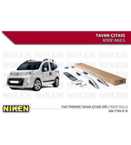 Fıat Fıorıno Tavan Çıtası Portbagaj Gri