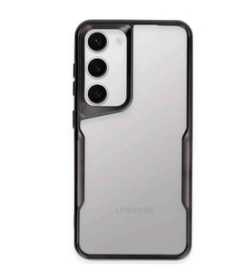 Samsung Galaxy S23 Kılıf Boyi Silikon Kapak - Siyah