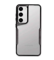 Samsung Galaxy S23 Kılıf Boyi Silikon Kapak - Siyah