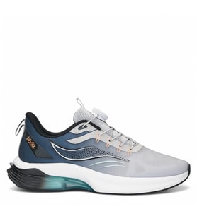 VOLİS Gri Comfort Günlük Bağcıklı Erkek Sneaker Ayakkabı
