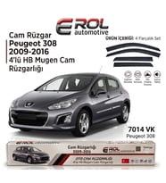 PEUGEOT 308 (2009-2016) 4'LÜ HB CAM RÜZGARLIĞI