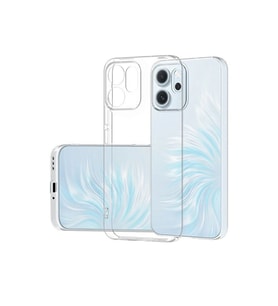 Oppo Reno 14f Kılıf Lüx Şeffaf Silikon