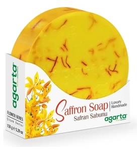 Agarta Doğal Safran Sabunu El Yapımı 150 Gr